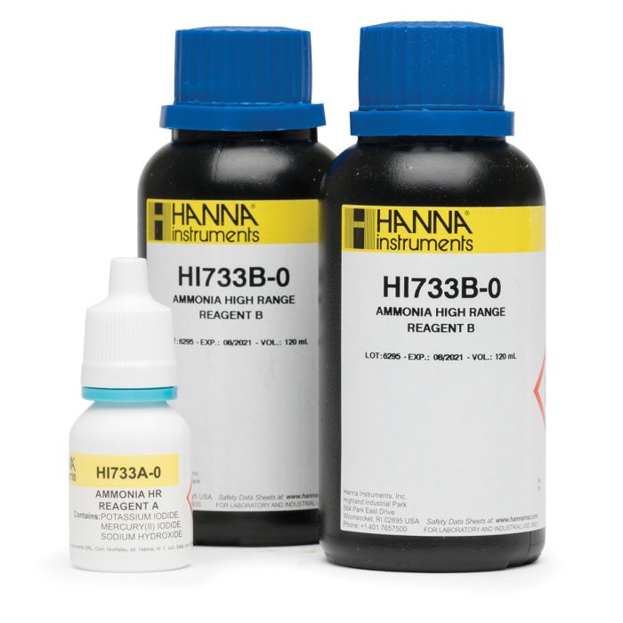 Ammonia HR Checker® HC Reagents (25 Tests) - HI733-25