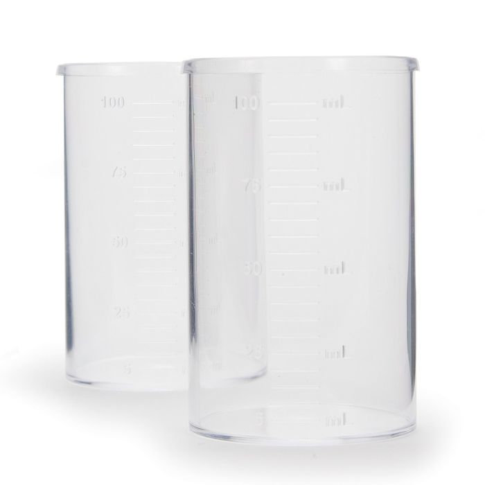 Plastic Beaker Set,  100 mL (10) - HI740036P