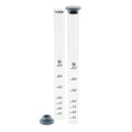 Glass Test Tube with caps, 25 mL (2 pcs) - HI740220