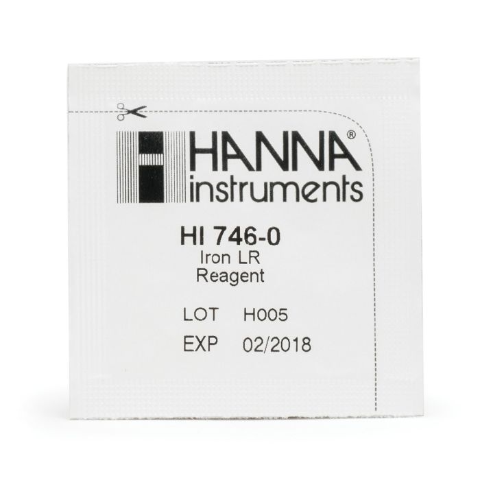 Iron Low-Range Checker® Reagents (25 Tests) - HI746-25
