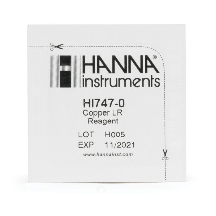 Copper Low-Range Checker® HC Reagents (25 Tests) - HI747-25