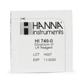 Chromium VI Low-Range Checker® HC Reagents (25 Tests) - HI749-25