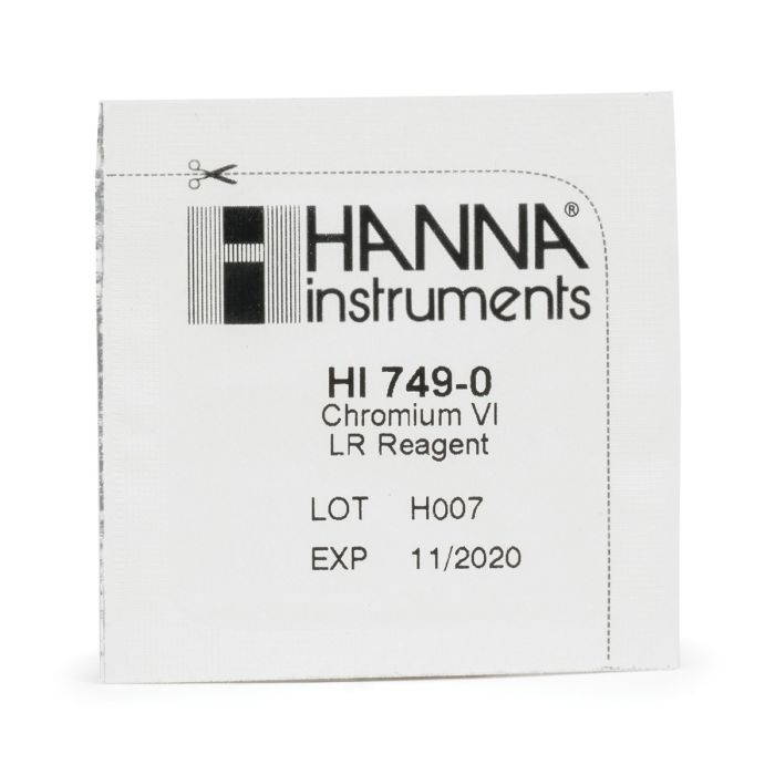 Chromium VI Low-Range Checker® HC Reagents (25 Tests) - HI749-25