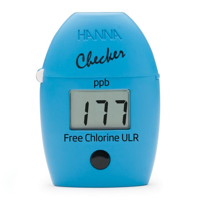 Free Chlorine Ultra Low-Range Checker® HC - HI762