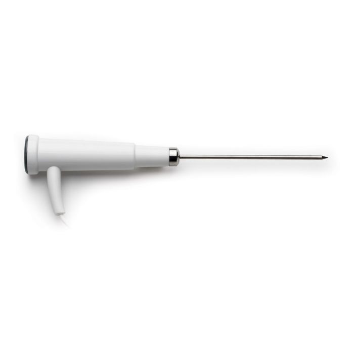 General Purpose Penetration Thermistor Probe with Colored Handle - HI762PW -white