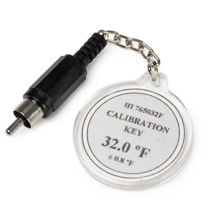 Calibration Check Key at 32°F (HI765 Probes) - HI765032F