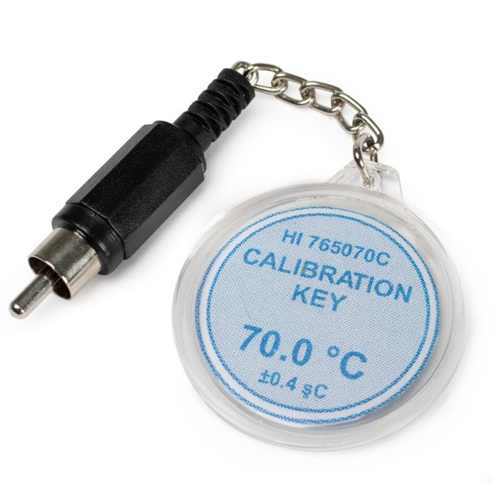 Calibration Check Key at 70°C (HI765 Probes) - HI765070C