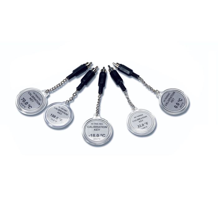 Calibration Check Key at 32°F (HI765 Probes) - HI765032F