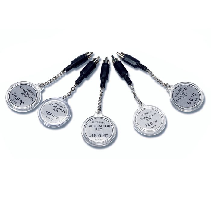 Calibration Check Key at -0.4°F (HI765 Probes) - HI765-004F