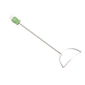 Roller Surface K-Type Thermocouple Probe - HI766PA