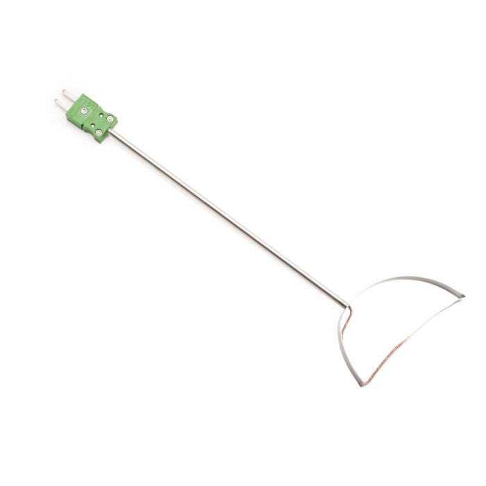 Roller Surface K-Type Thermocouple Probe - HI766PA