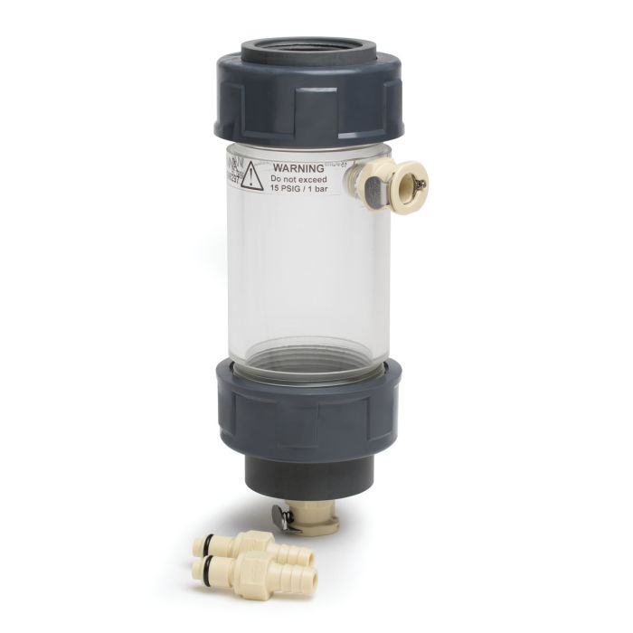 Long,  Quick-Release Flow Cell for HI9829 Multiparameter Portable Meter - HI7698297