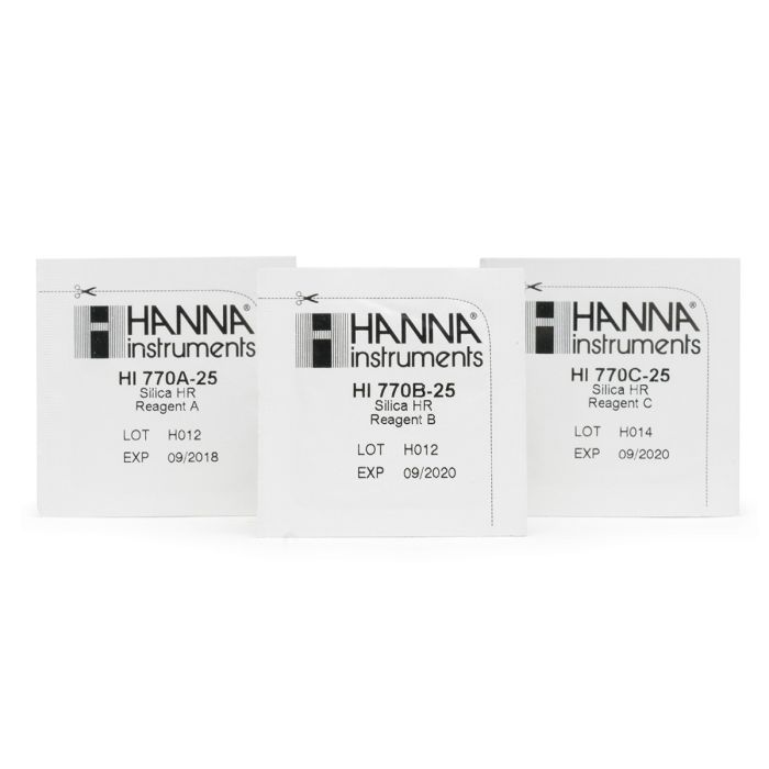 Silica HR Checker® HC Reagents (25 Tests) - HI770-25