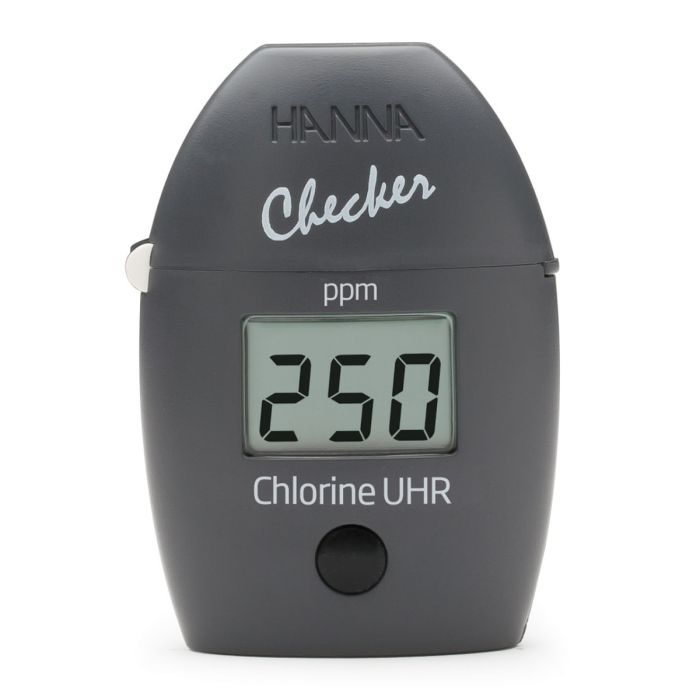 Total Chlorine Ultra High Range Checker® HC - HI771