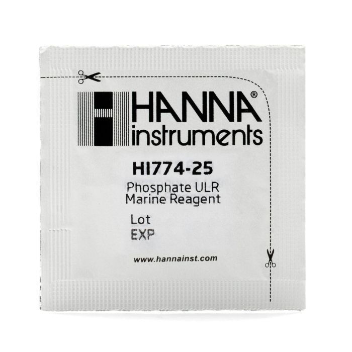 Marine Phosphate Ultra Low Range Checker® HC Reagents (25 Tests) - HI774-25