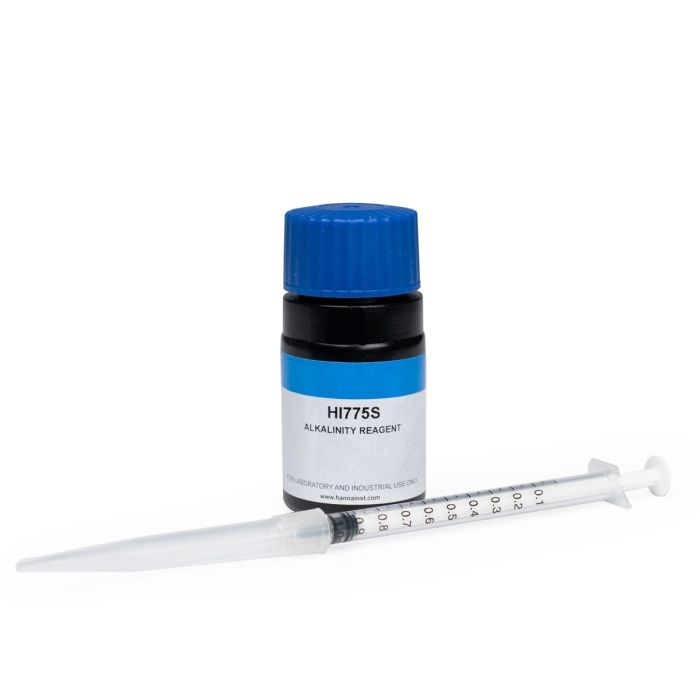 Freshwater Alkalinity Checker® HC Reagents (25 Tests) - HI775-26 – hanna