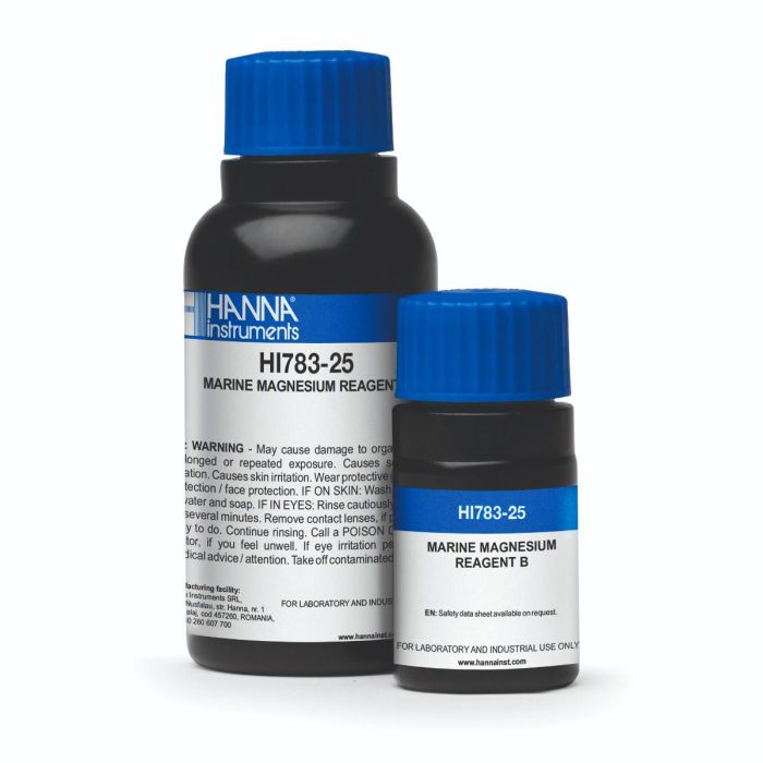 Marine Magnesium HC Checker Reagents (25 tests) - HI783-25
