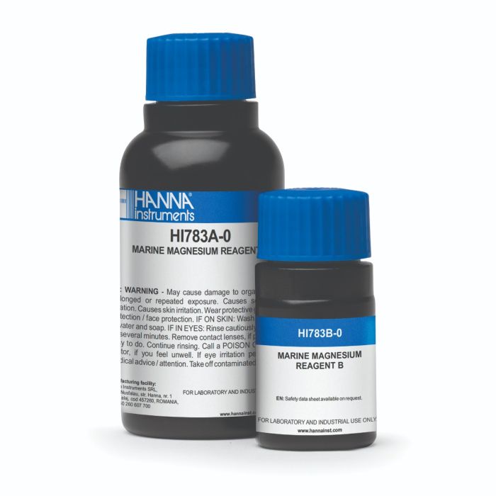 Marine Magnesium HC Checker Reagents (25 tests) - HI783-25