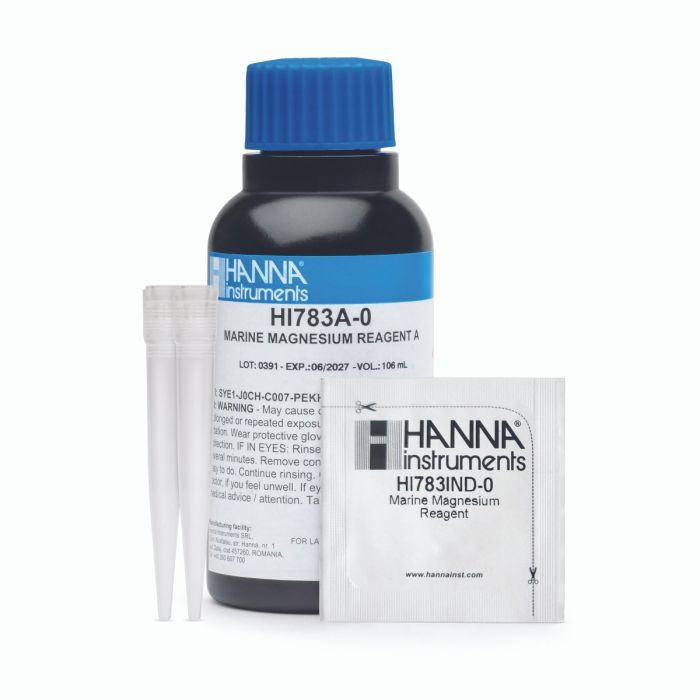 Marine Magnesium HC Checker Reagents (25 tests) - HI783-25