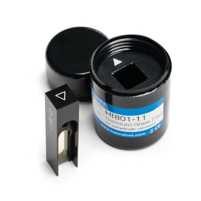 Holmium Oxide Glass Filter for Spectrophotometers - HI801-11