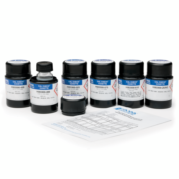 CAL Check Cuvette Kit for HI83300 - HI83300-11