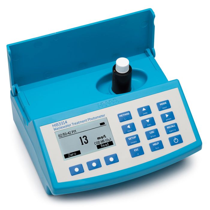 Wastewater Multiparameter (with COD) Benchtop Photometer and pH meter - HI83314-02