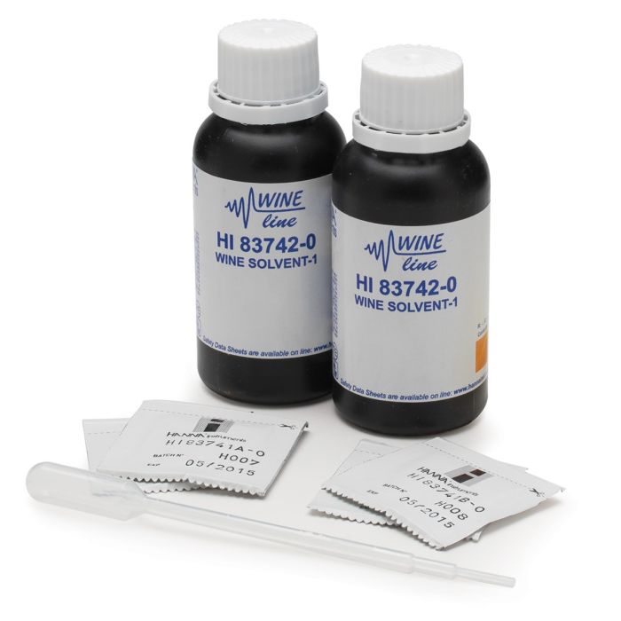 Iron Reagent Set for Wine - HI83741-20