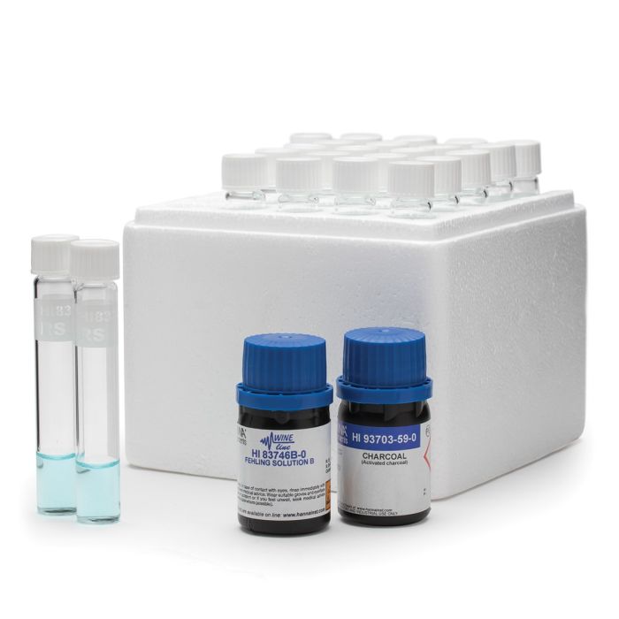 Reducing Sugar Analysis Reagents Kit (20 tests) - HI83746-20