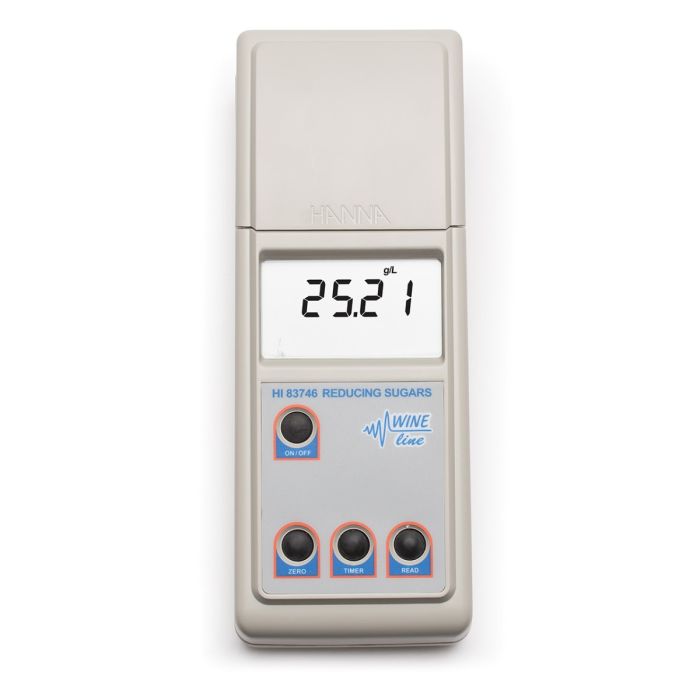 Photometer for Reducing Sugars in Wine - HI83746-01