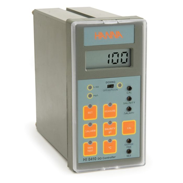 Dissolved Oxygen Controller with Extended Range and Analog Output - HI8410