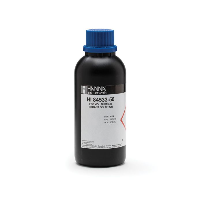 Titrant for Formol Number Mini Titrator - HI84533-50