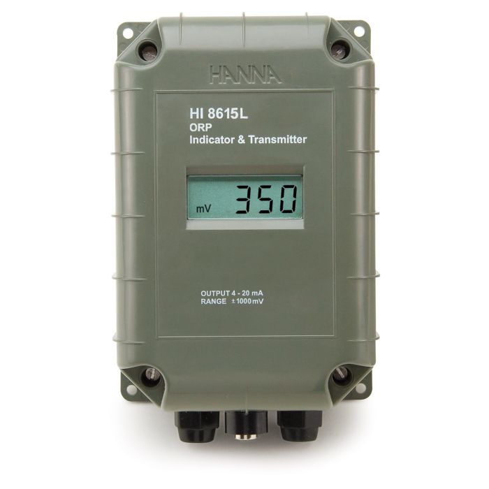 ORP Transmitter with 4-20 mA Galvanically Isolated Output  - HI8615-With LCD