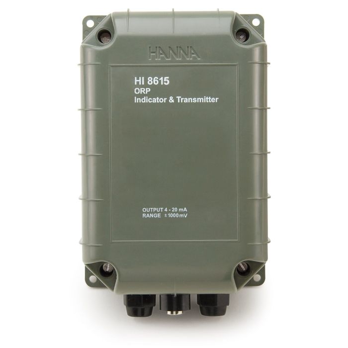 ORP Transmitter with 4-20 mA Galvanically Isolated Output  - HI8615-Without LCD