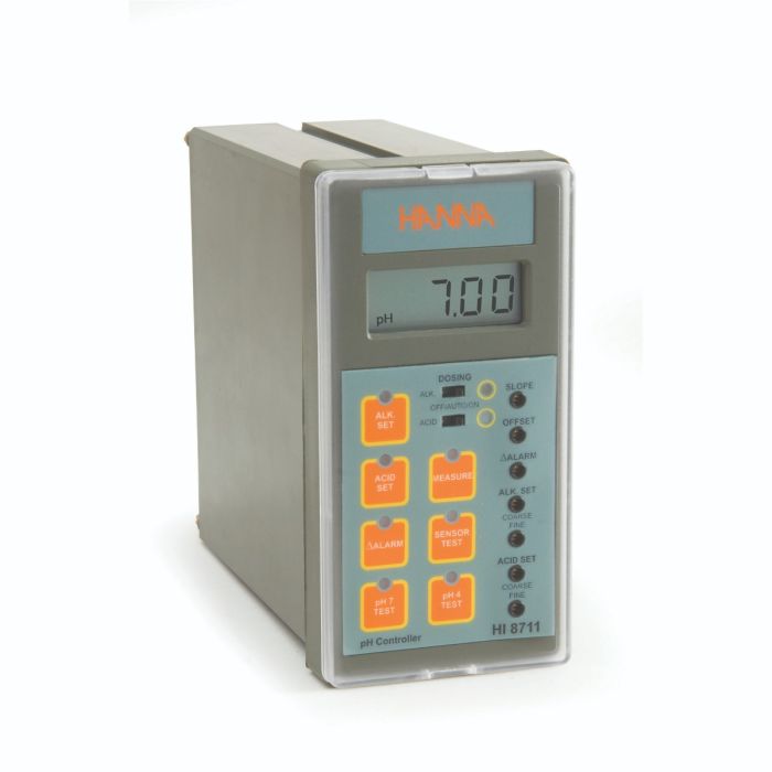 pH Analog Controller with Dual Output and Self-Diagnostic Test – HI871 ...