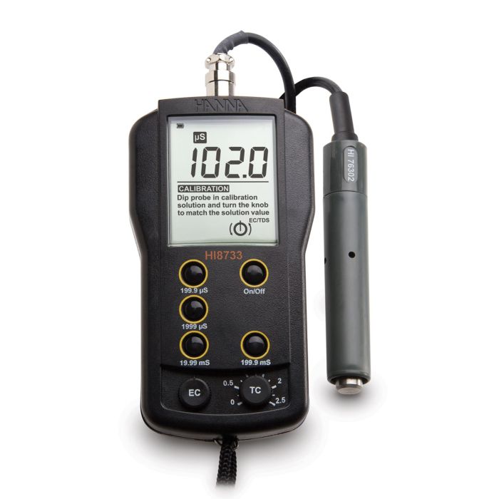 Multi-range EC Meter - HI8733