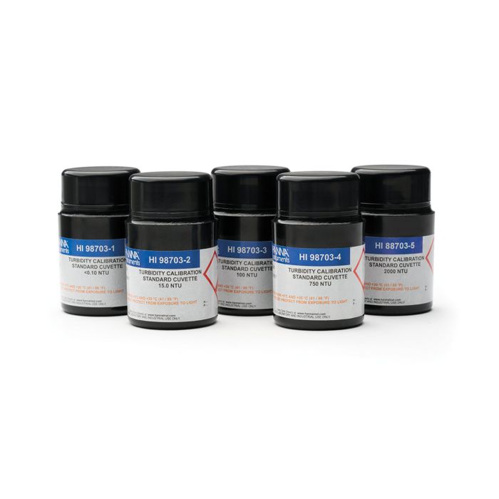 Turbidity Calibration Standards - HI88703-11