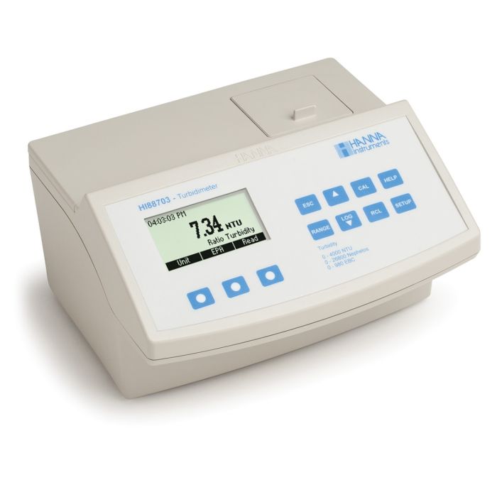 EPA Compliant Benchtop Turbidity Meter - HI88703