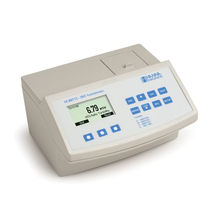 ISO 7027 Compliant Benchtop Turbidity Meter - HI88713