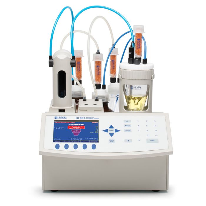 Karl Fischer Volumetric Titrator HI933