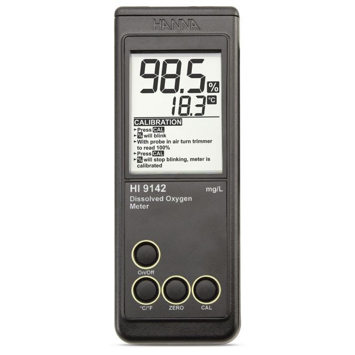 Portable Dissolved Oxygen Meter - HI9142