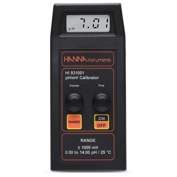 pH and mV precision simulator with LCD - HI931001