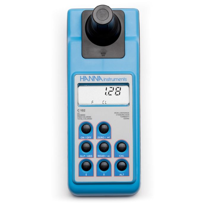 Portable Multiparameter Turbidity and Ion Specific Meter - HI93102