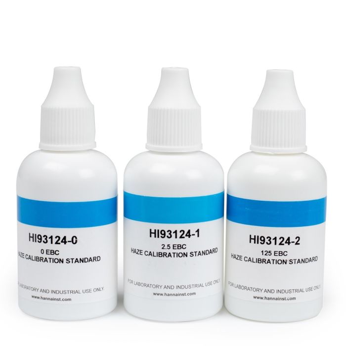 EBC Haze Meter Calibration Standards - HI93124-03