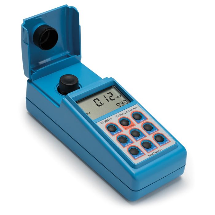 Turbidity (EPA) and Chlorine Portable Meter - HI93414-02