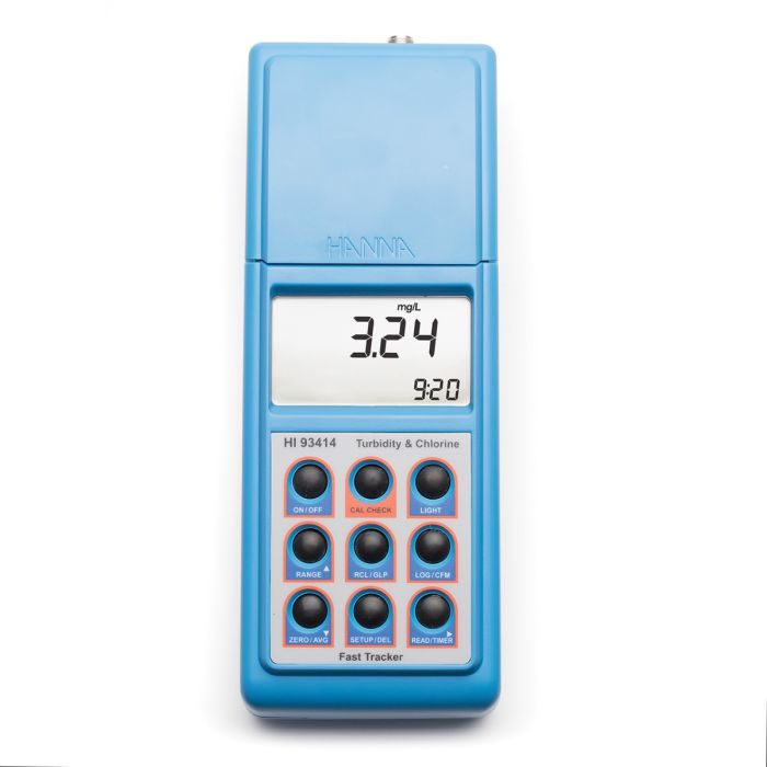 Turbidity (EPA) and Chlorine Portable Meter - HI93414-02