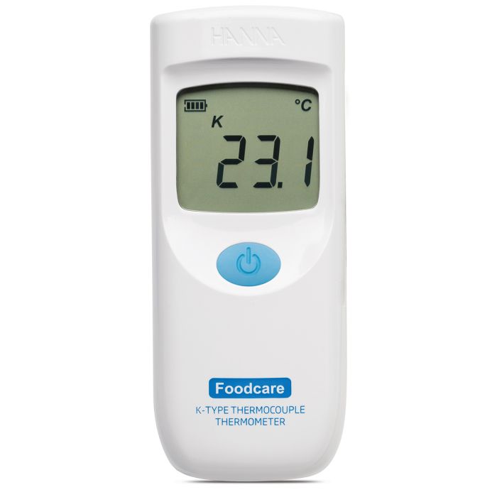 Foodcare K-Type Thermocouple Thermometer with Ultra-Fast Probe - HI9350011