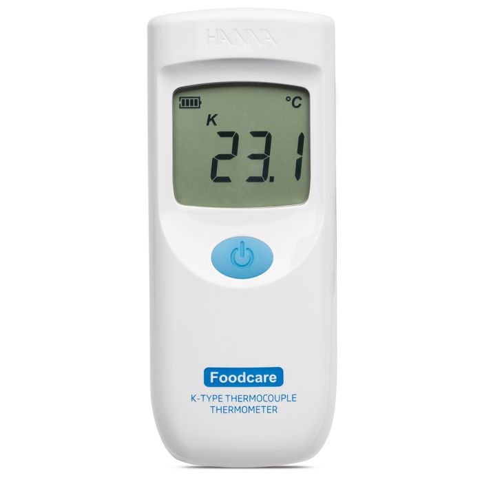 Foodcare K-Type Thermocouple Thermometer with Detachable Probe - HI935001