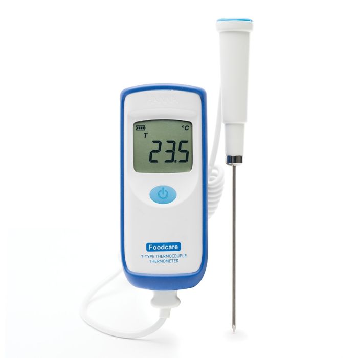 Foodcare T-Type Thermocouple Thermometer with Detachable Probe - HI935004