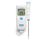 Foodcare T-Type Thermocouple Thermometer with Ultra-Fast Detachable Probe - HI9350041