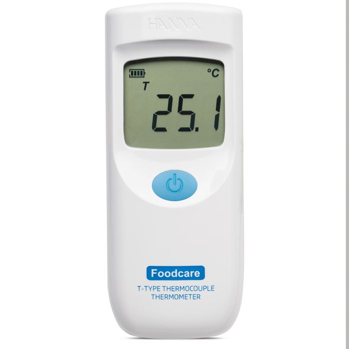 Foodcare T-Type Thermocouple Thermometer with Ultra-Fast Detachable Probe - HI9350041
